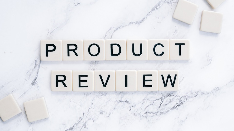 A Product Review word image