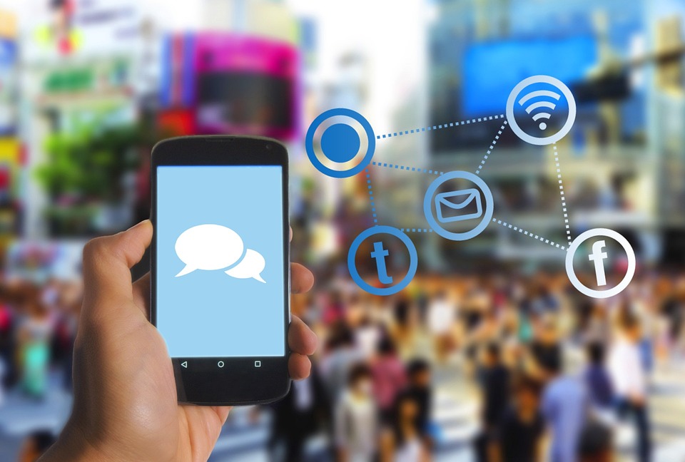 Known social media applications